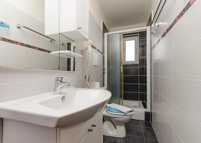 House Plava Laguna 招待所 迪斯诺