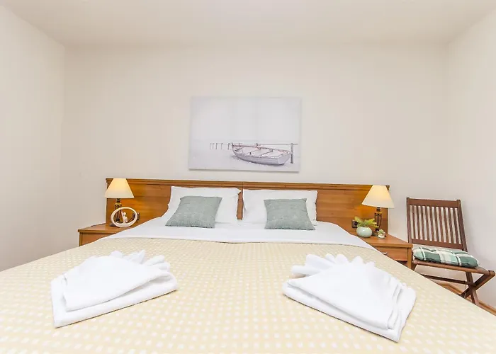 House Plava Laguna 招待所